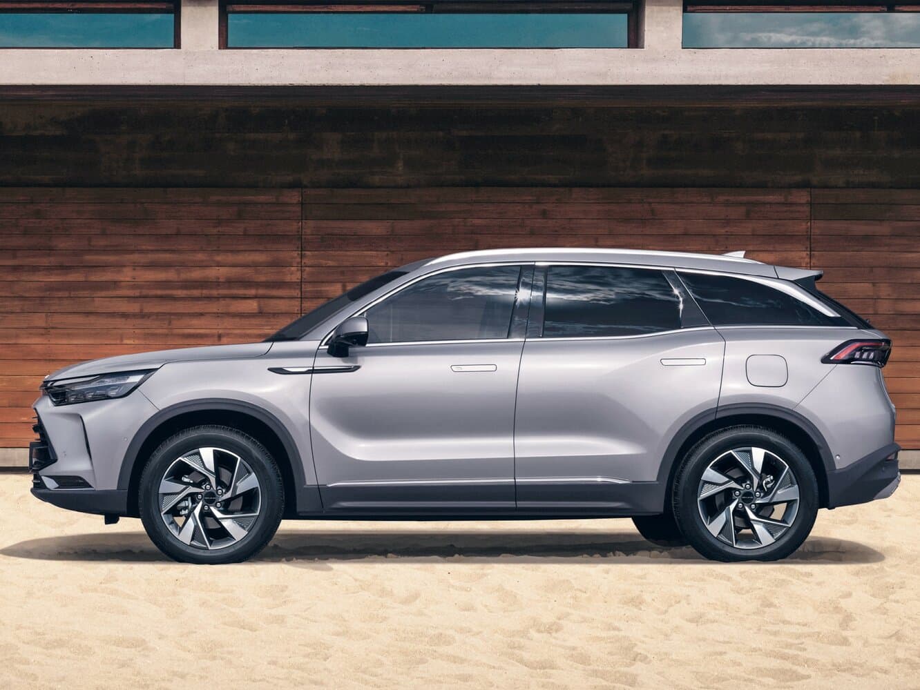 BAIC X7 I Внедорожник 5 дв., фото 2