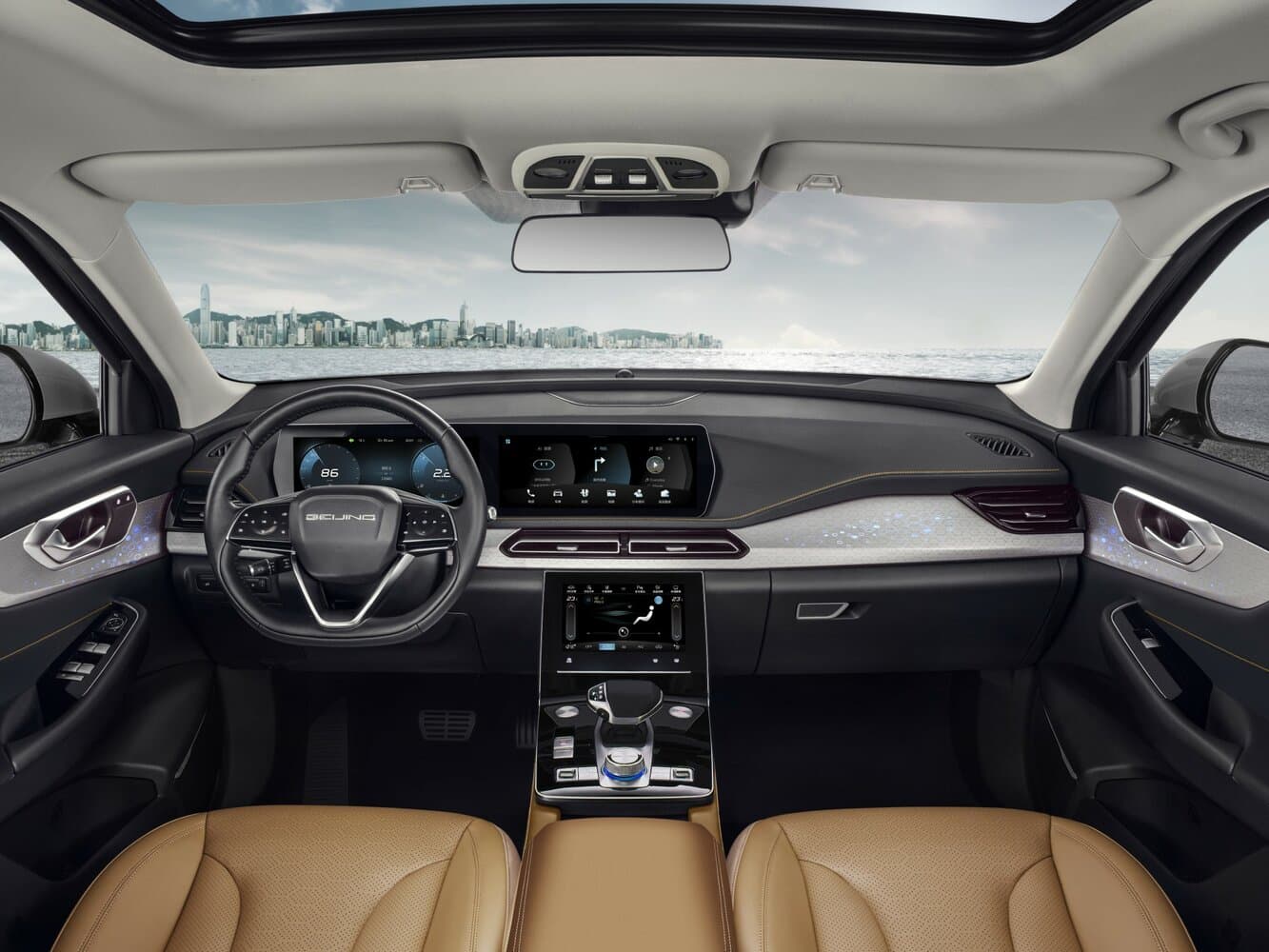 BAIC X7 I Внедорожник 5 дв., фото 6