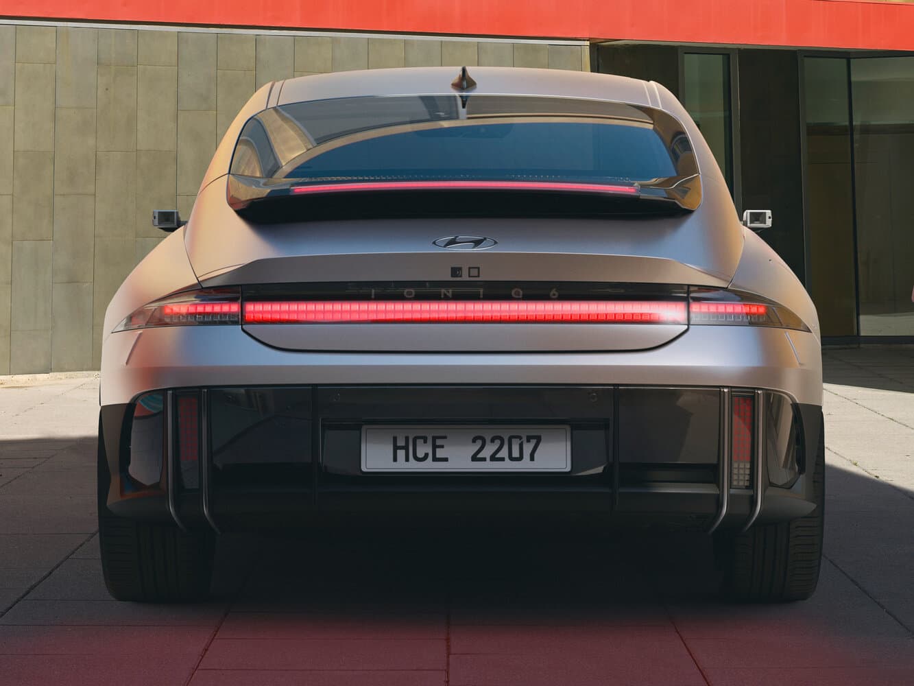 Hyundai IONIQ 6  Фастбек, фото 3