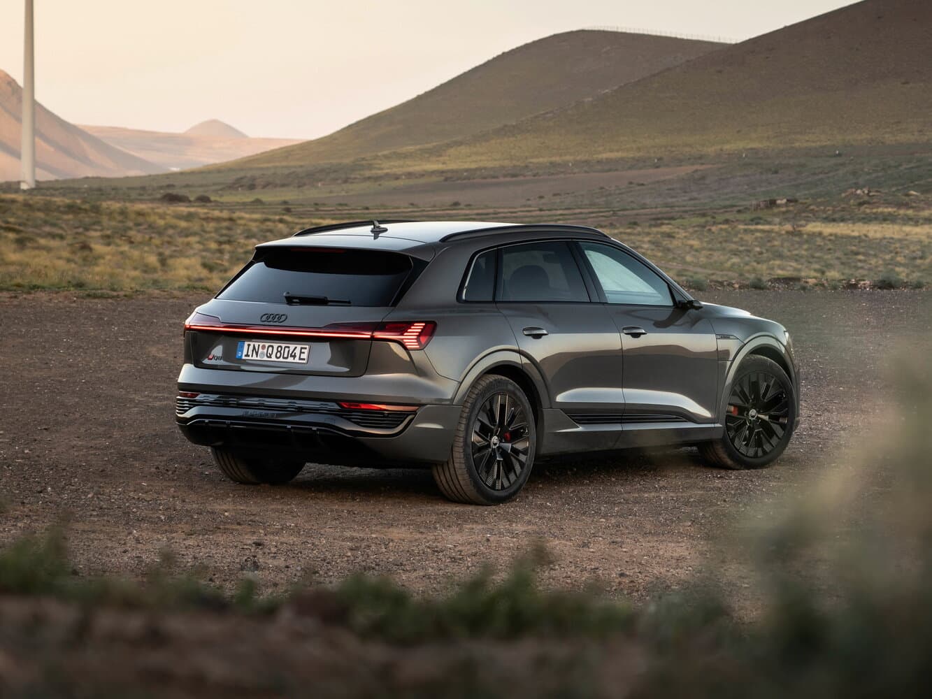 Audi, Q8 e-tron, 2024, фото 15