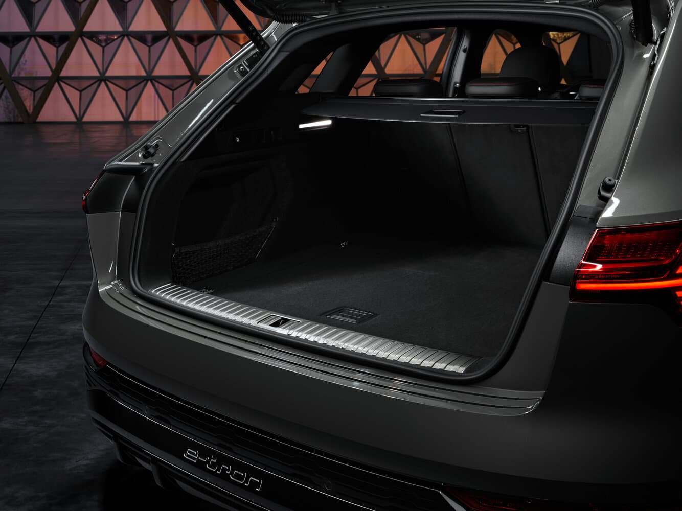 Audi, Q8 e-tron, 2024, фото 6