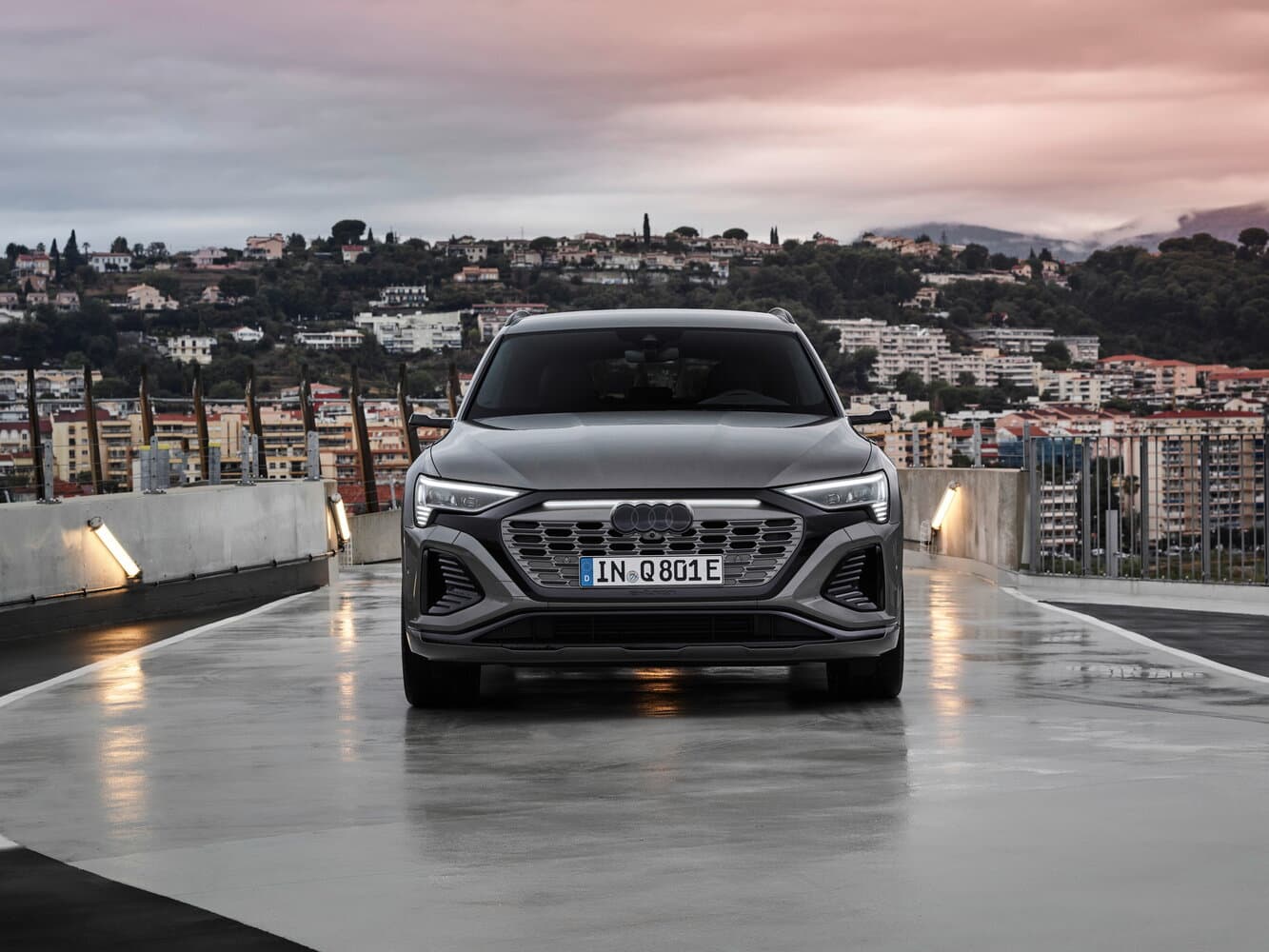 Audi, Q8 e-tron, 2024, фото 9