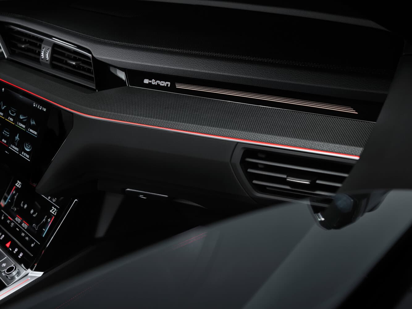 Audi, Q8 e-tron, 2024, фото 14