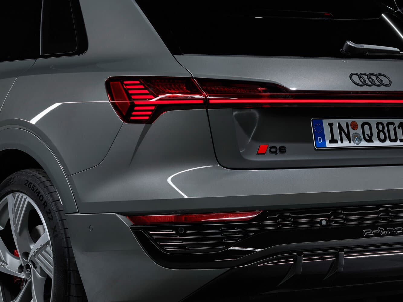 Audi, Q8 e-tron, 2024, фото 10