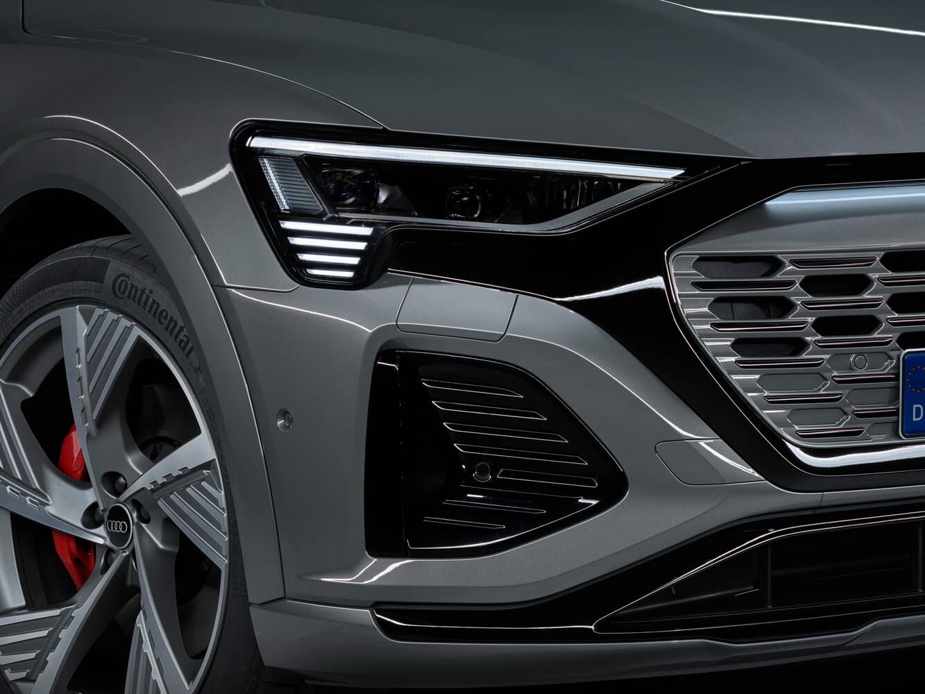 Audi, Q8 e-tron, 2024, фото 2