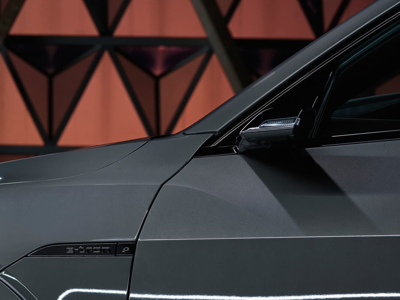 Audi, Q8 e-tron, 2024, фото 16