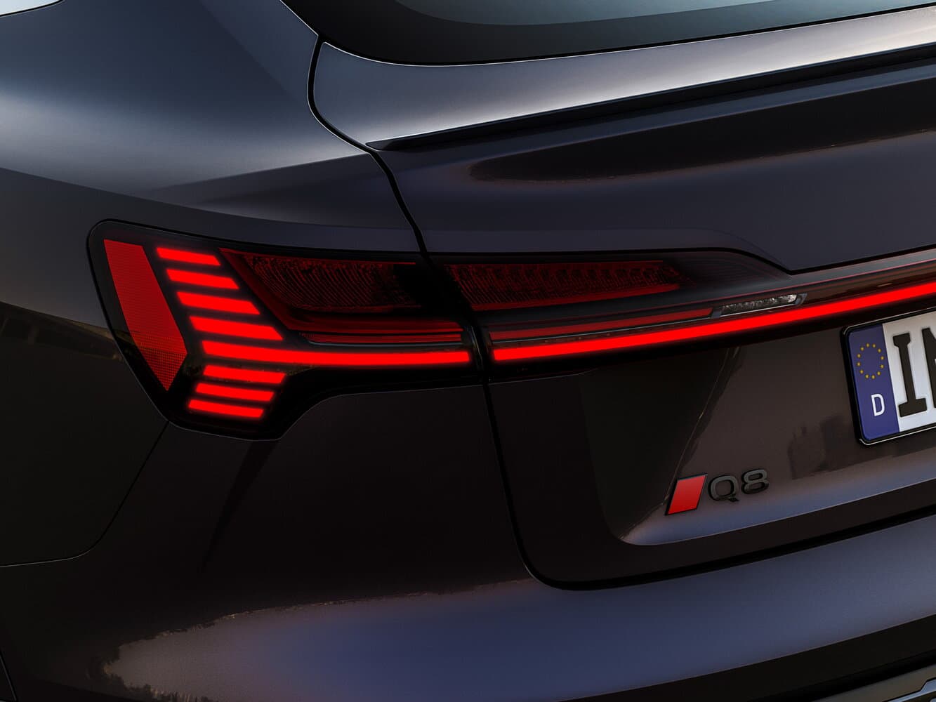 Audi, Q8 Sportback e-tron, 2025, фото 14
