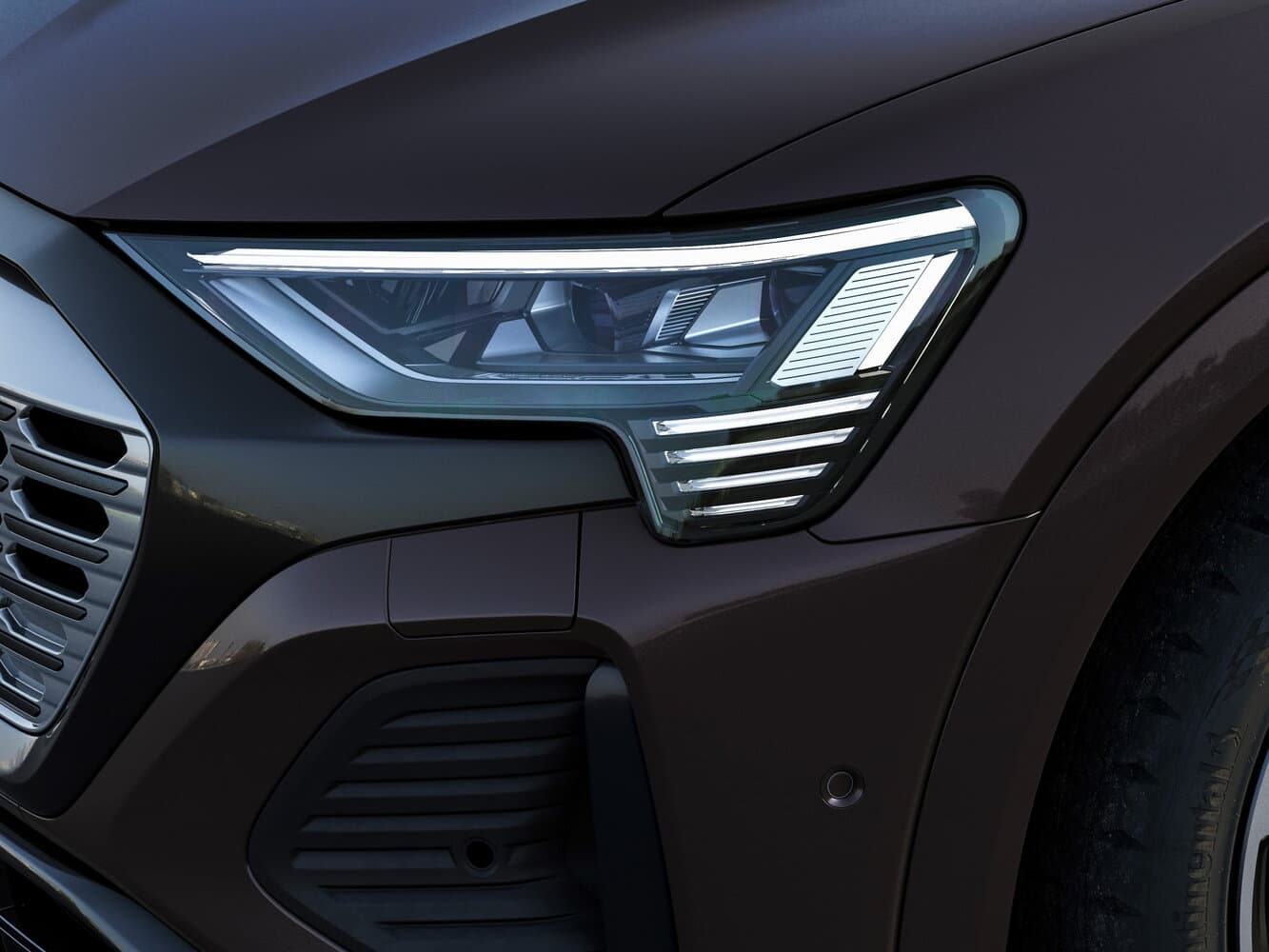 Audi, Q8 Sportback e-tron, 2025, фото 5