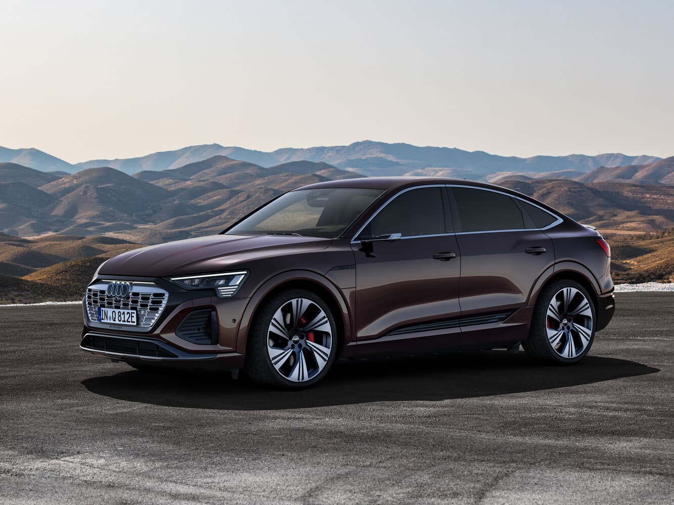 Audi, Q8 Sportback e-tron, 2025, фото 10