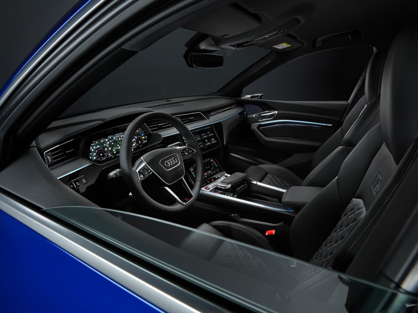 Audi, SQ8 e-tron, 2023, фото 6