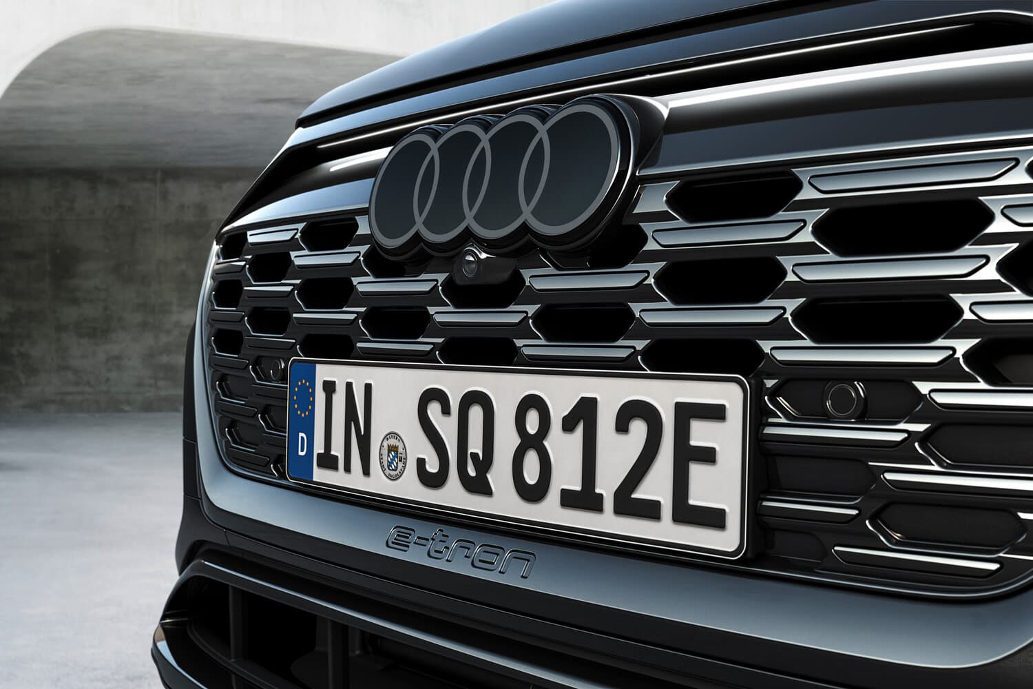 Audi, SQ8 e-tron, 2023, фото 7