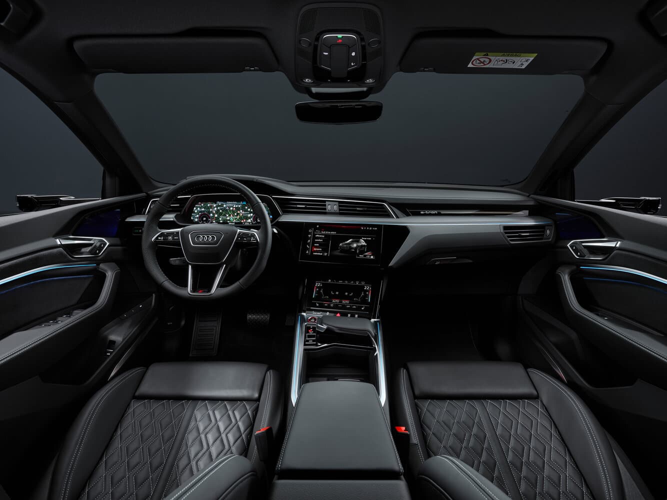Audi, SQ8 e-tron, 2023, фото 13