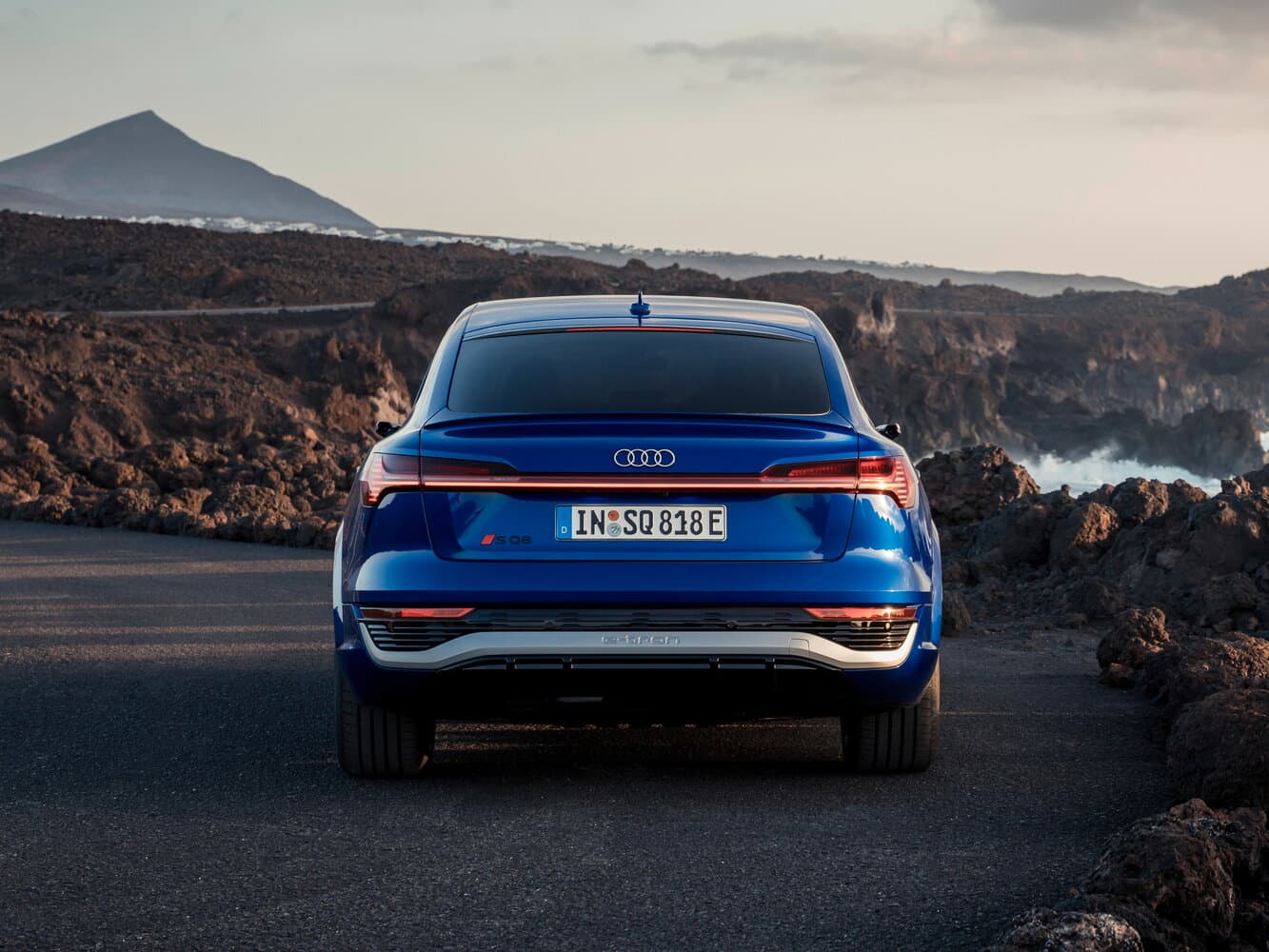 Audi, SQ8 Sportback e-tron, 2023, фото 7