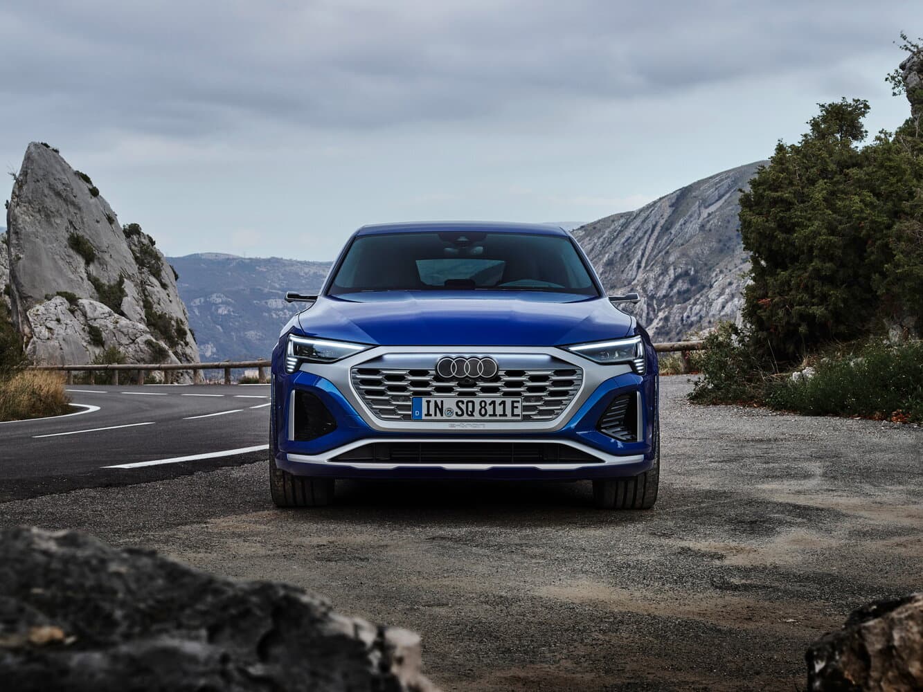 Audi, SQ8 Sportback e-tron, 2023, фото 9