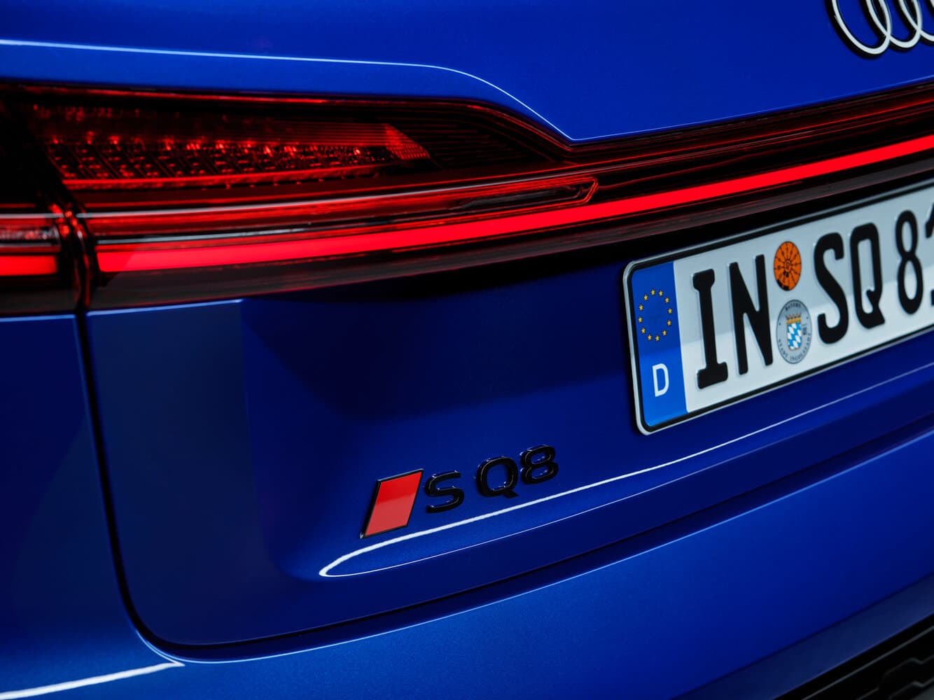 Audi, SQ8 Sportback e-tron, 2023, фото 2