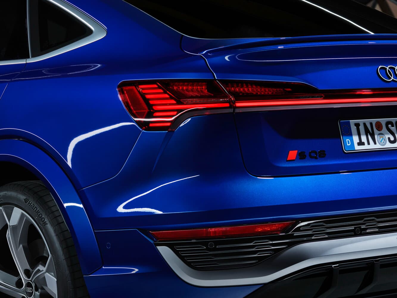 Audi, SQ8 Sportback e-tron, 2023, фото 14