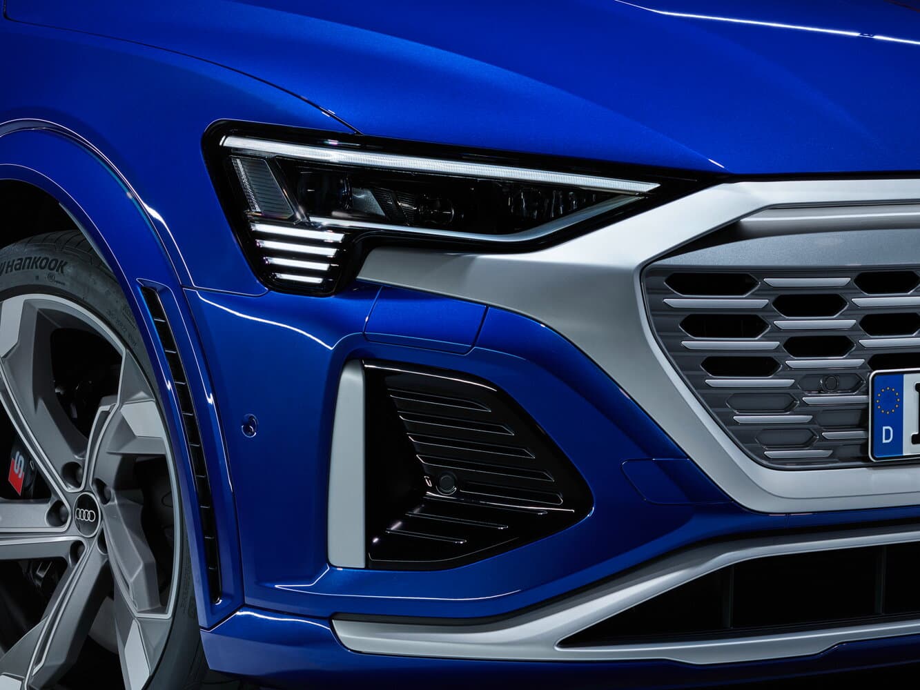Audi, SQ8 Sportback e-tron, 2023, фото 15