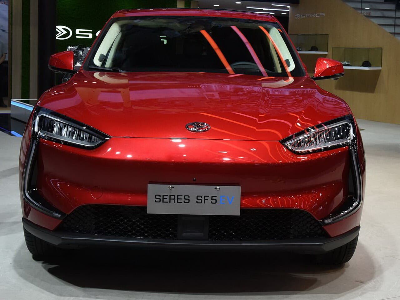 Seres SF5  Внедорожник 5 дв. EV, фото 2