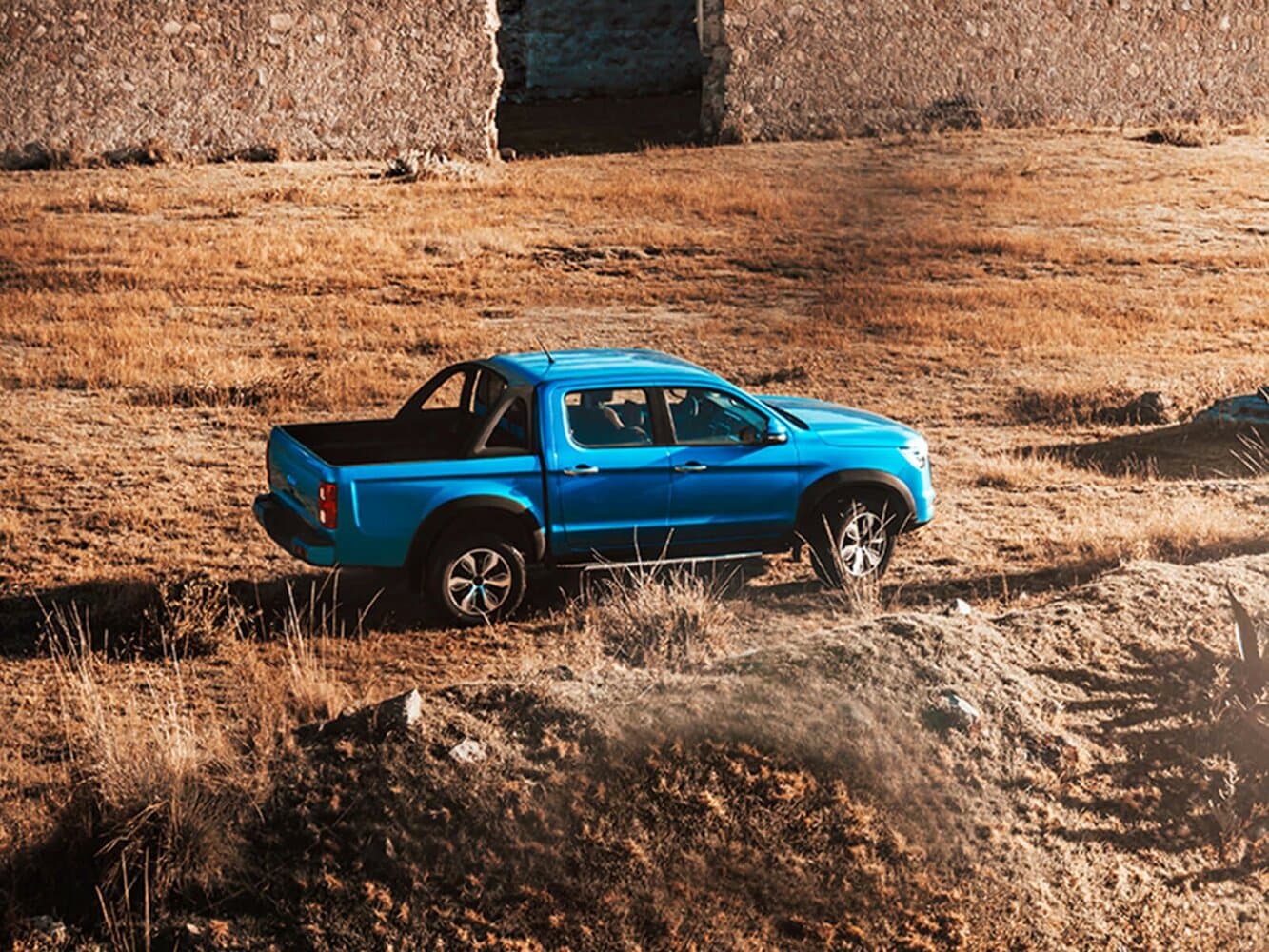 JAC T8 Pro  Пикап Двойная кабина, фото 2