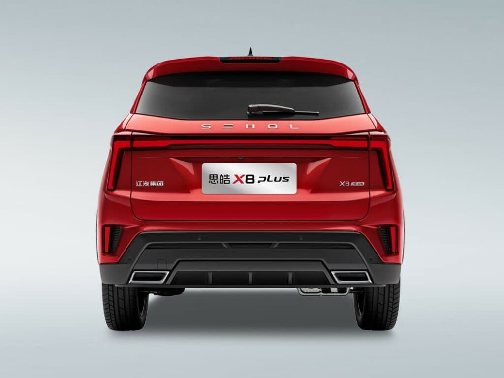 JAC Sehol X8 Plus  Внедорожник 5 дв., фото 4