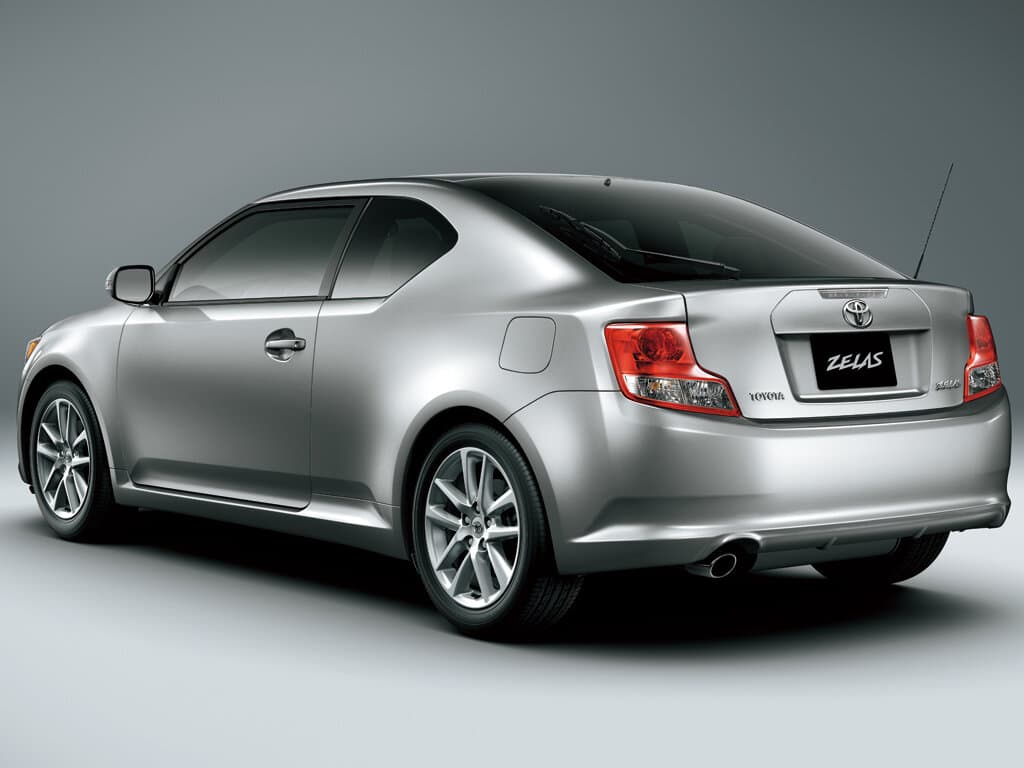 Toyota Zelas I Купе, фото 5
