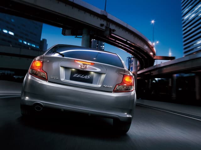 Toyota Zelas I Купе, фото 4