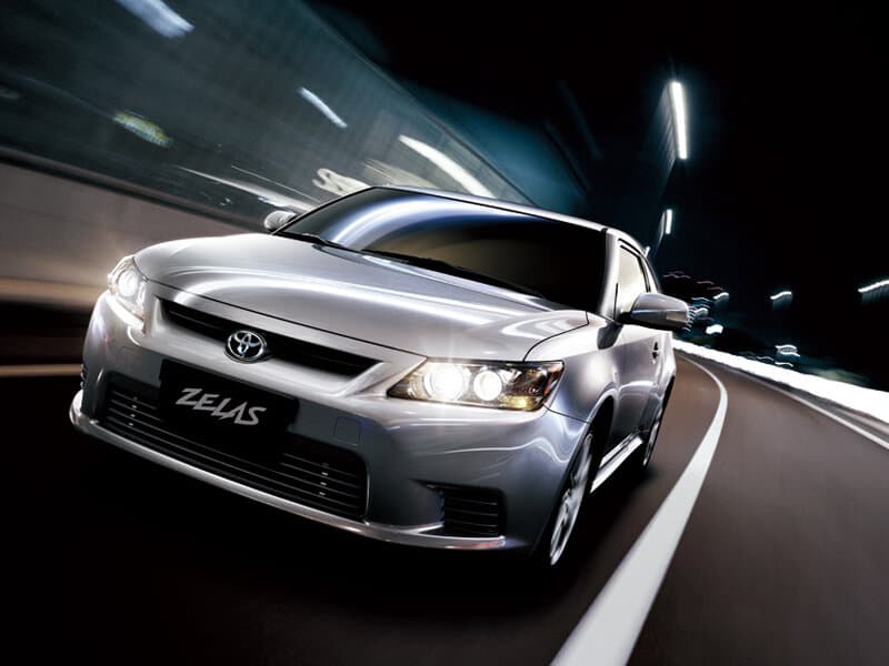Toyota Zelas I Купе, фото 3