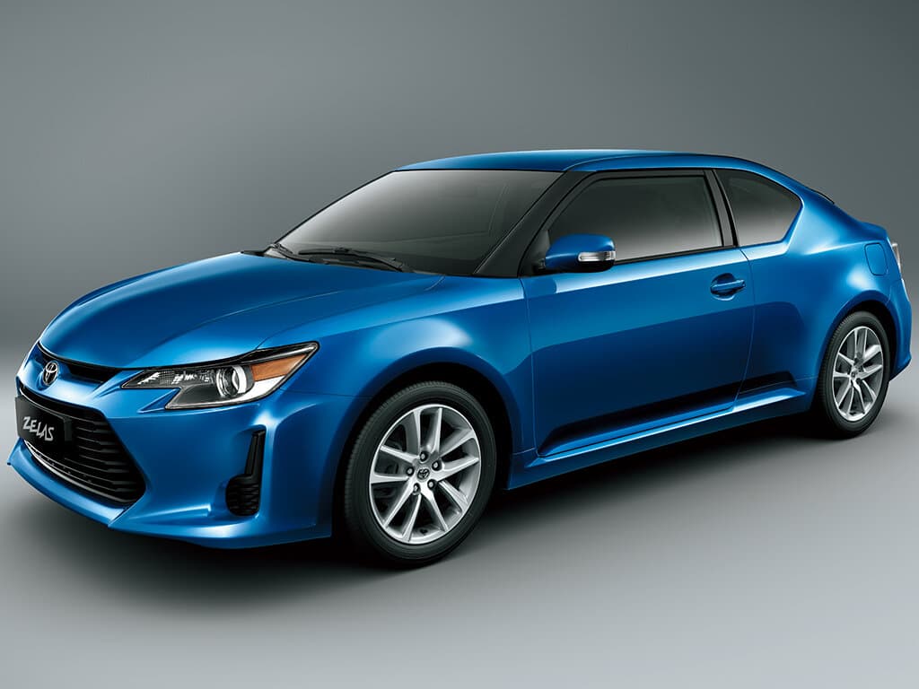Toyota Zelas I Рестайлинг