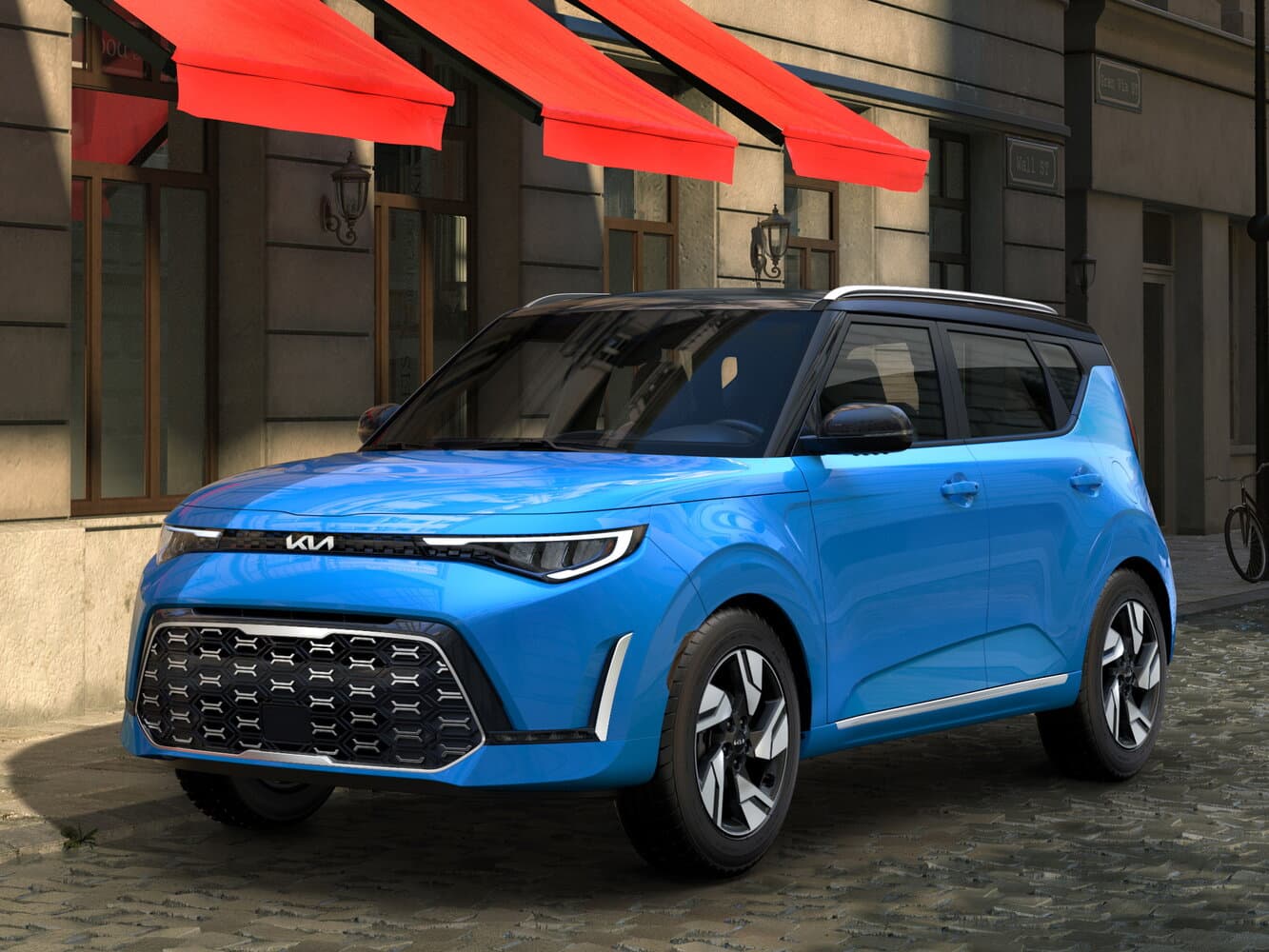 Kia Soul III Рестайлинг