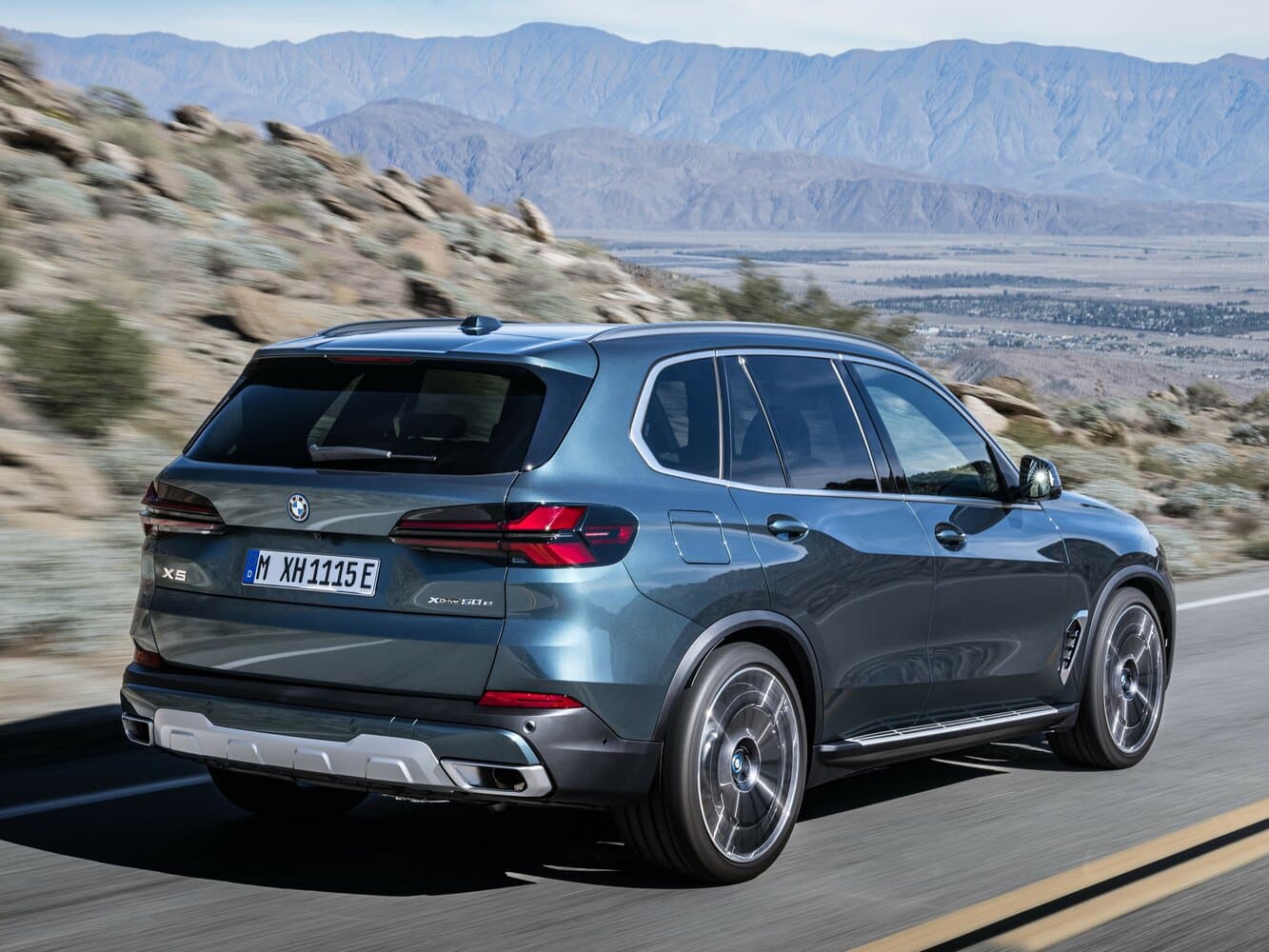 BMW X5 IV (G05/G18) Рестайлинг Внедорожник 5 дв., фото 5