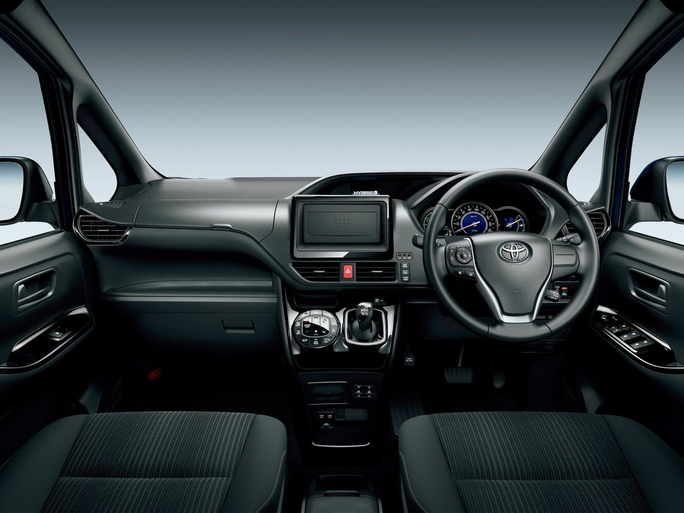 Toyota Noah III (R80) Рестайлинг Минивэн, фото 4