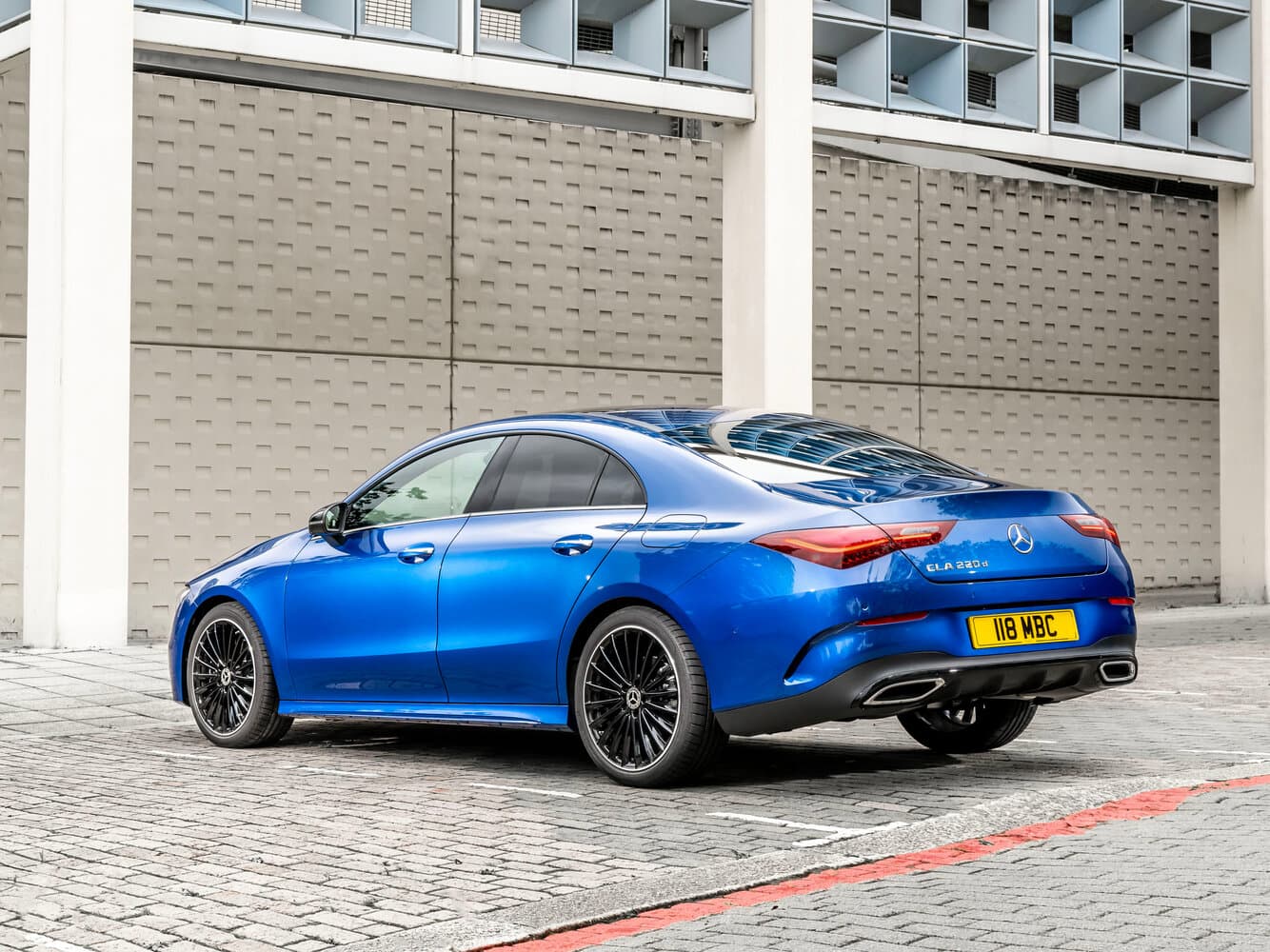 Mercedes-Benz CLA II (C118, X118) Рестайлинг Седан, фото 3