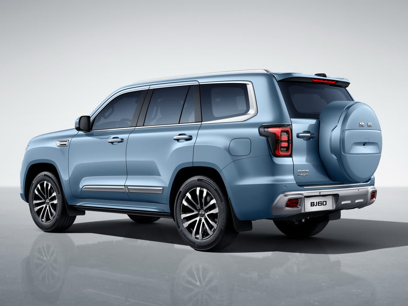 BAIC BJ60  Внедорожник 5 дв., фото 4