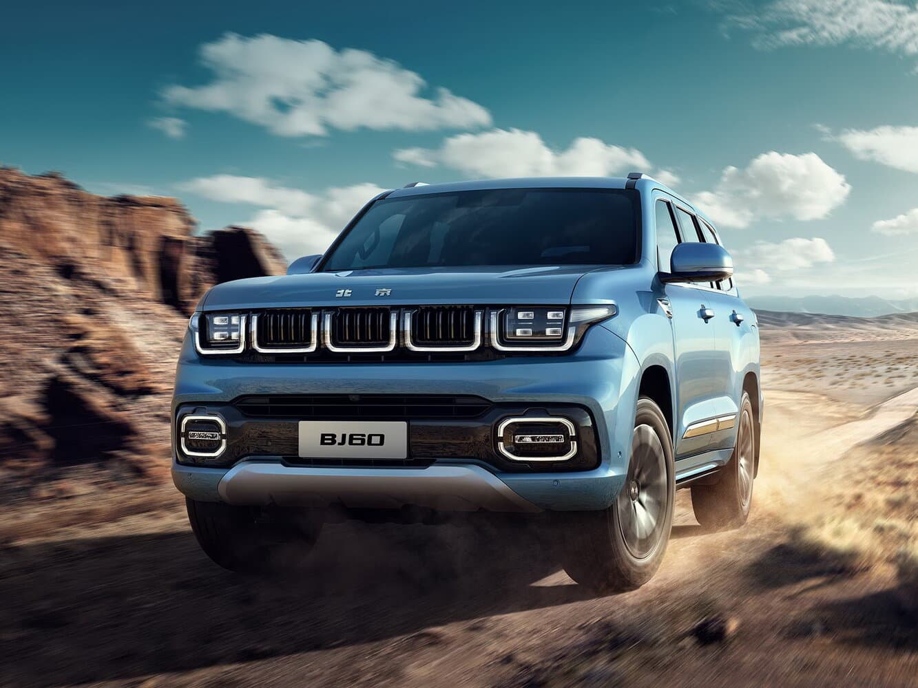 BAIC BJ60  Внедорожник 5 дв., фото 3