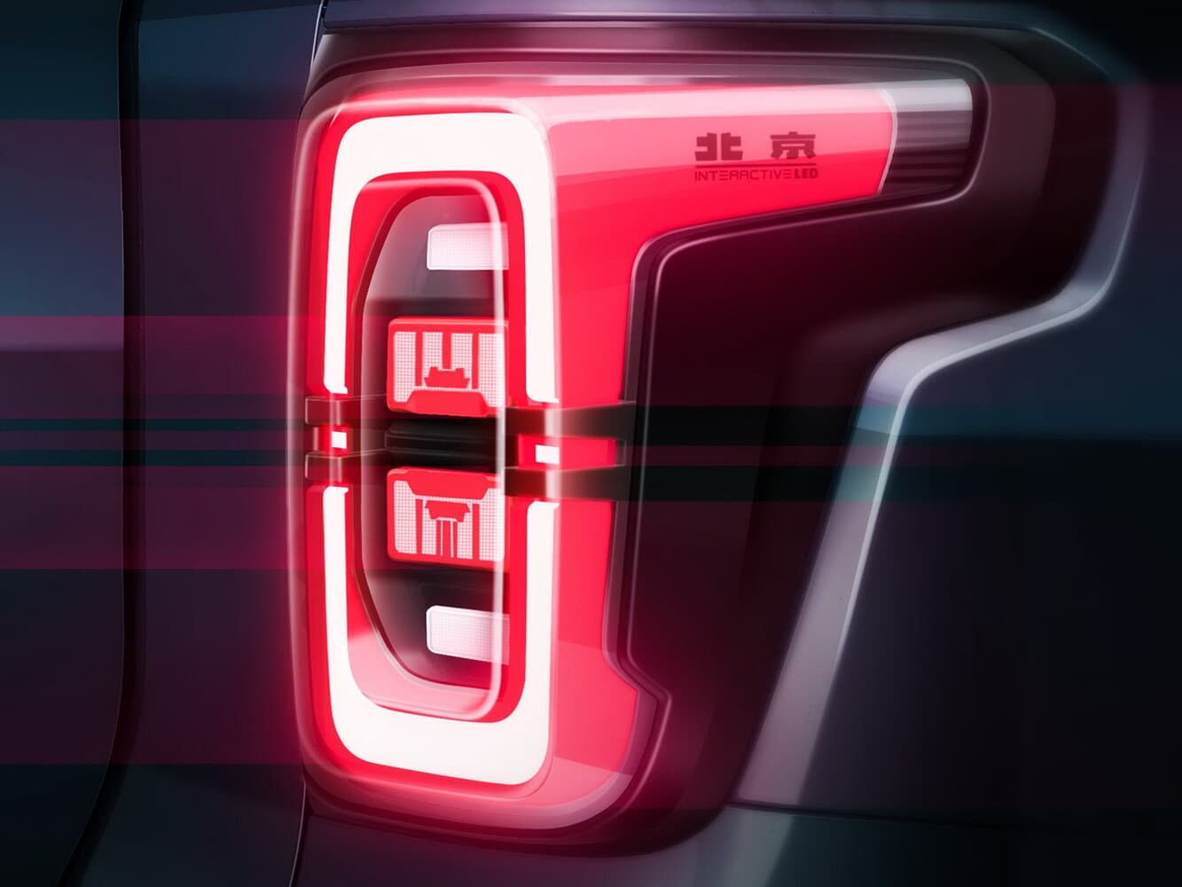 BAIC BJ60  Внедорожник 5 дв., фото 9