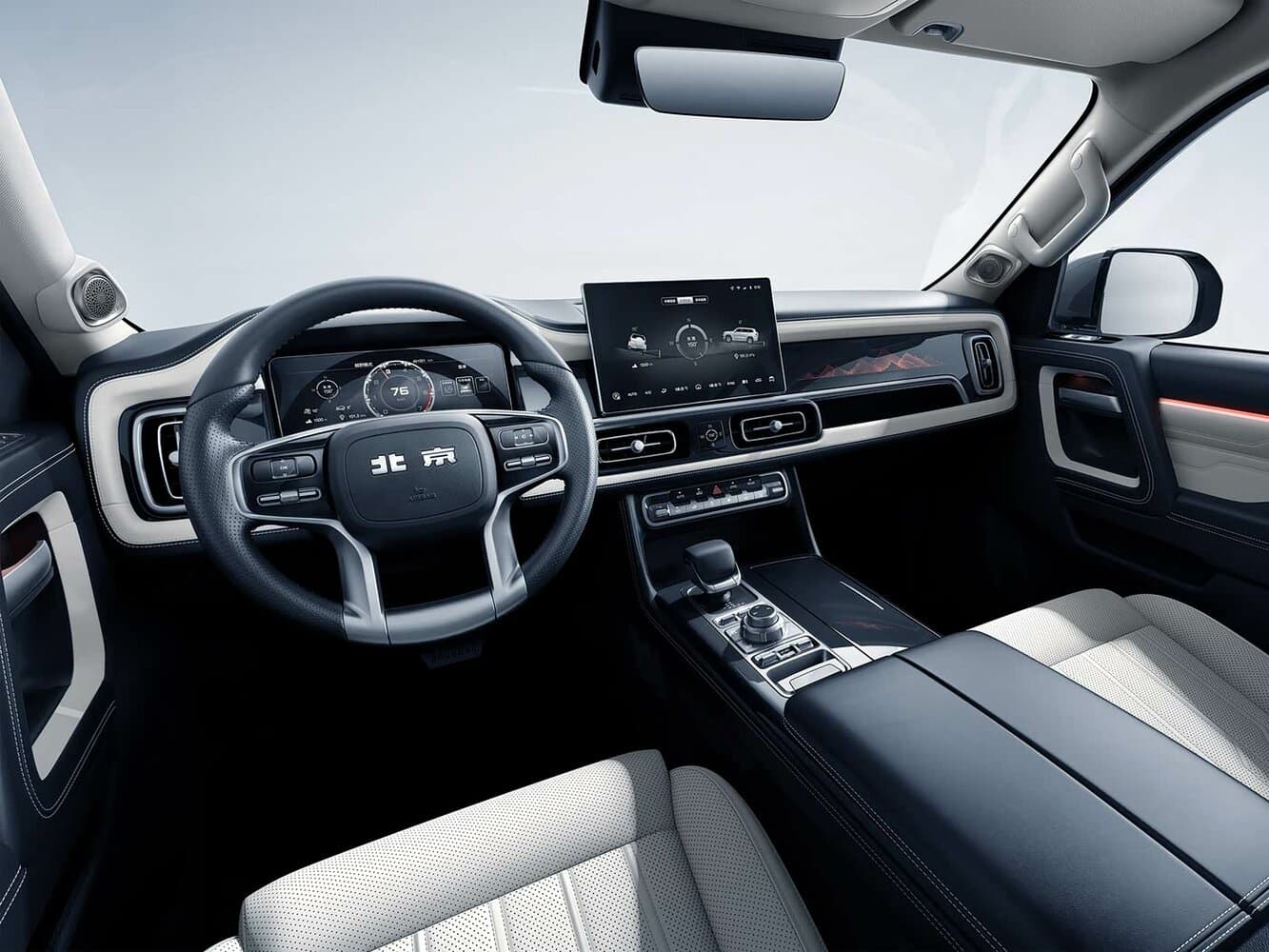 BAIC BJ60  Внедорожник 5 дв., фото 5