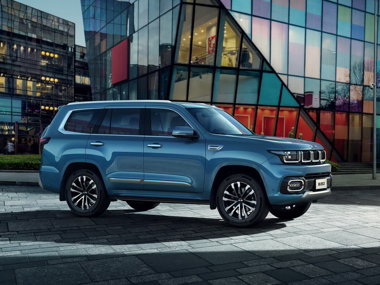BAIC BJ60  Внедорожник 5 дв., фото 2