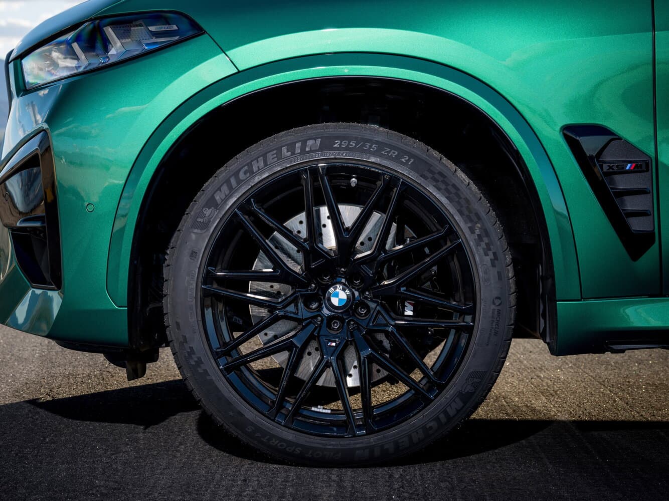 BMW X5 M III (F95) Рестайлинг Внедорожник 5 дв., фото 17