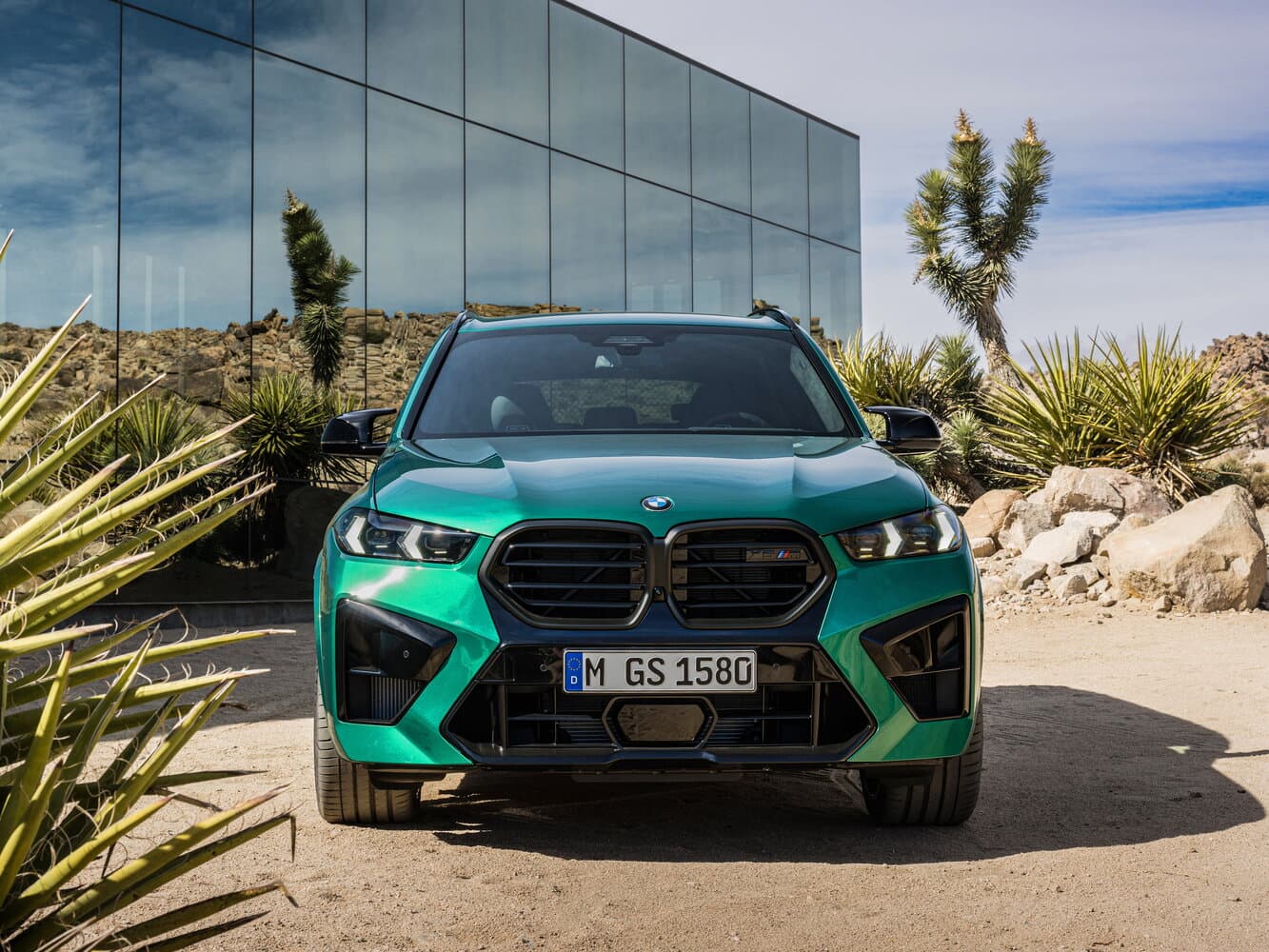 BMW X5 M III (F95) Рестайлинг Внедорожник 5 дв., фото 3