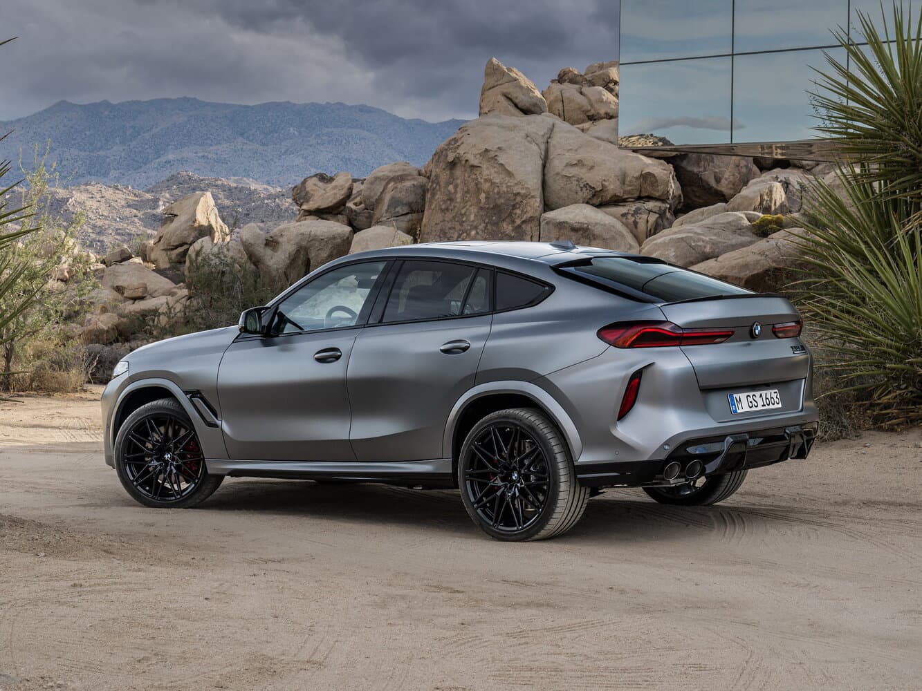 BMW X6 M III (F96) Рестайлинг Внедорожник 5 дв., фото 5