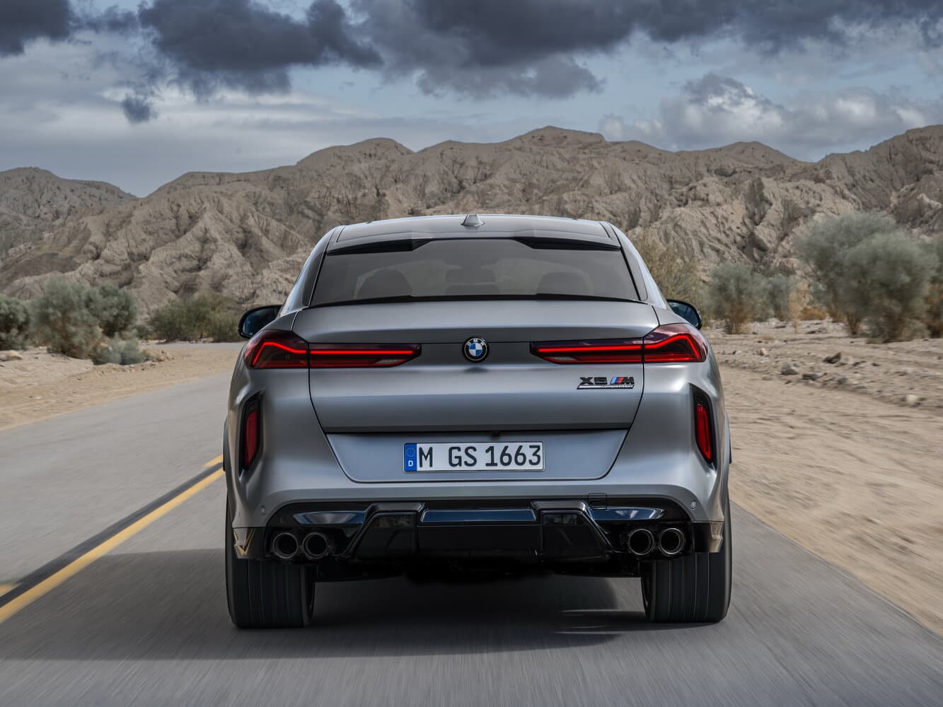 BMW X6 M III (F96) Рестайлинг Внедорожник 5 дв., фото 4
