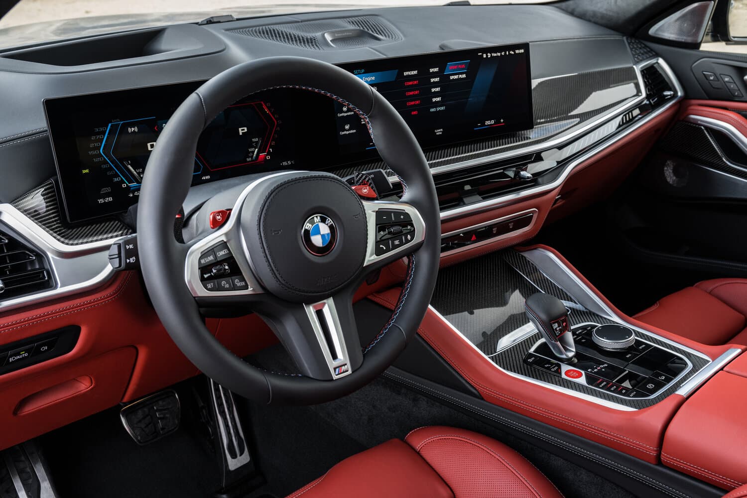 BMW X6 M III (F96) Рестайлинг Внедорожник 5 дв., фото 12