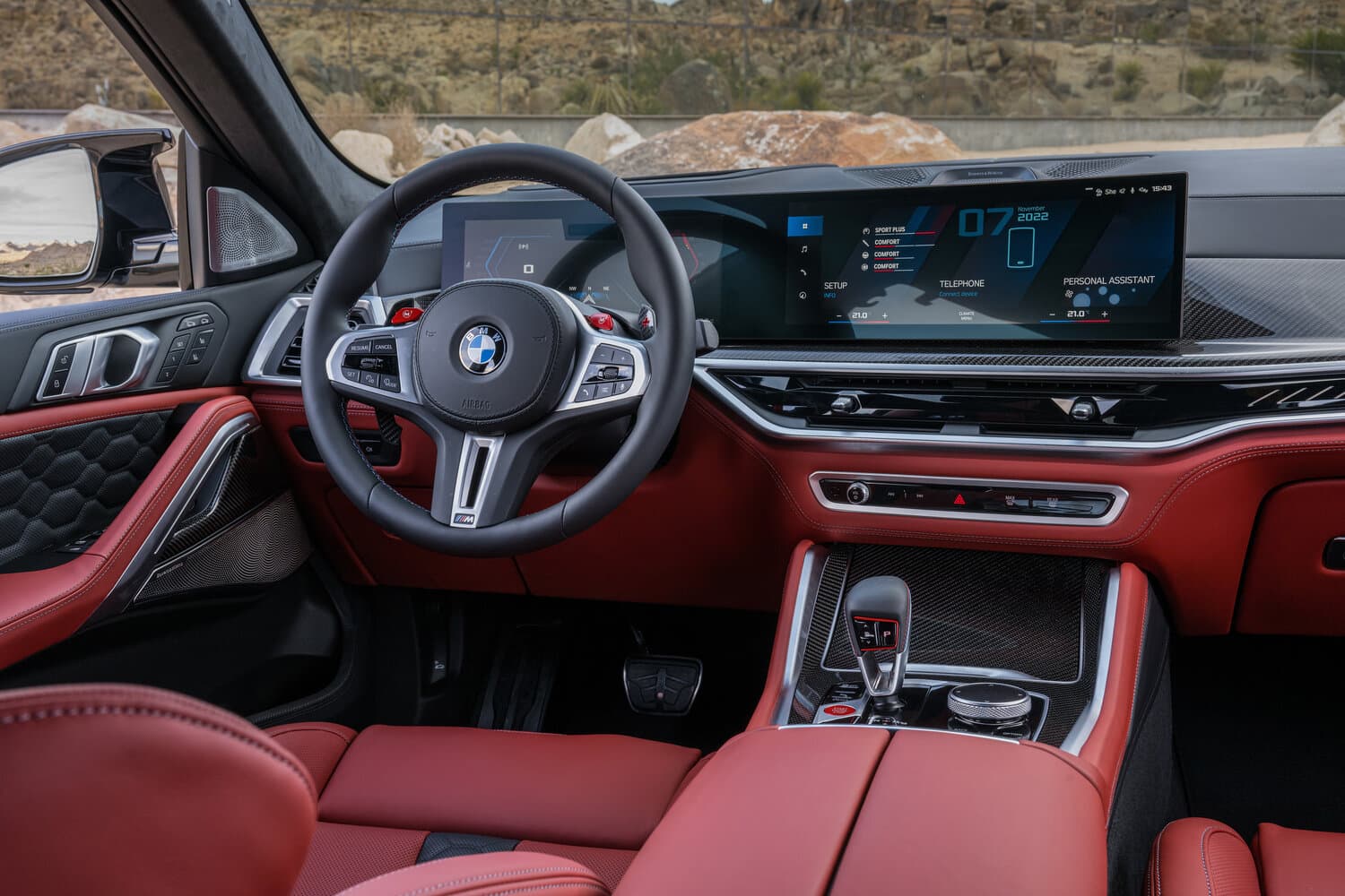 BMW X6 M III (F96) Рестайлинг Внедорожник 5 дв., фото 7