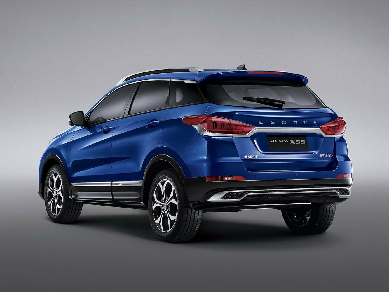 BAIC X5 II (Beijing X5) Внедорожник 5 дв., фото 5