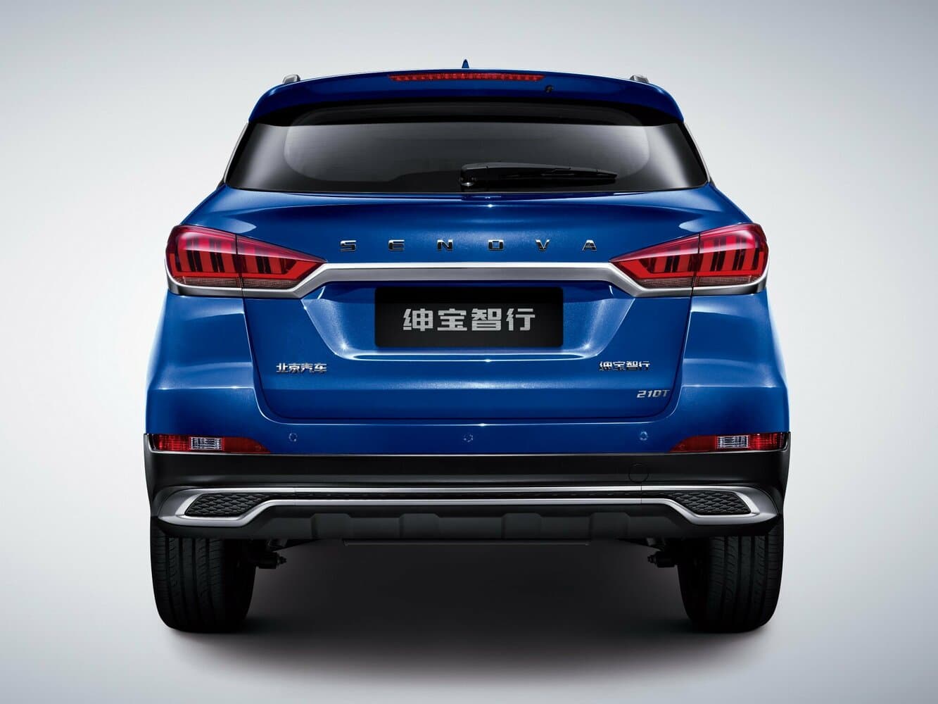 BAIC X5 II (Beijing X5) Внедорожник 5 дв., фото 4