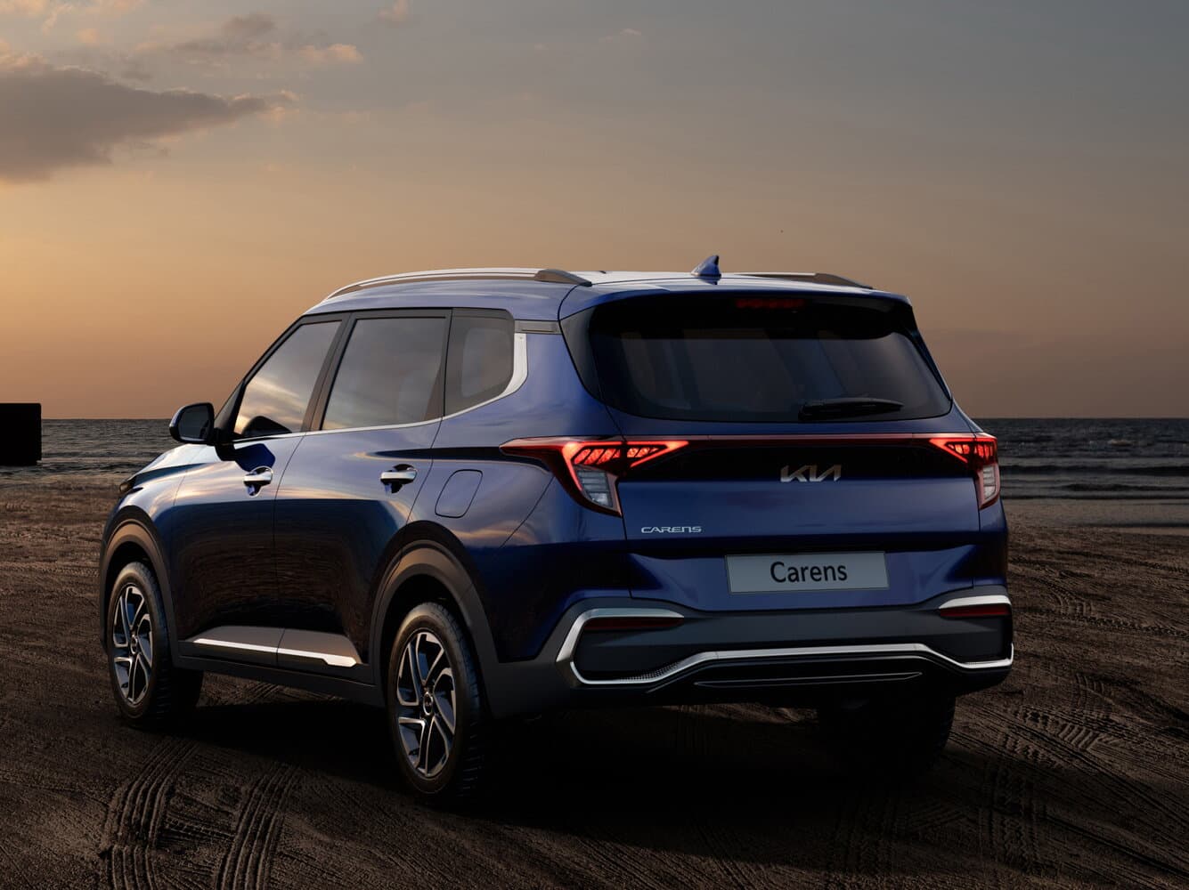 Kia Carens IV (KY) Внедорожник 5 дв., фото 3