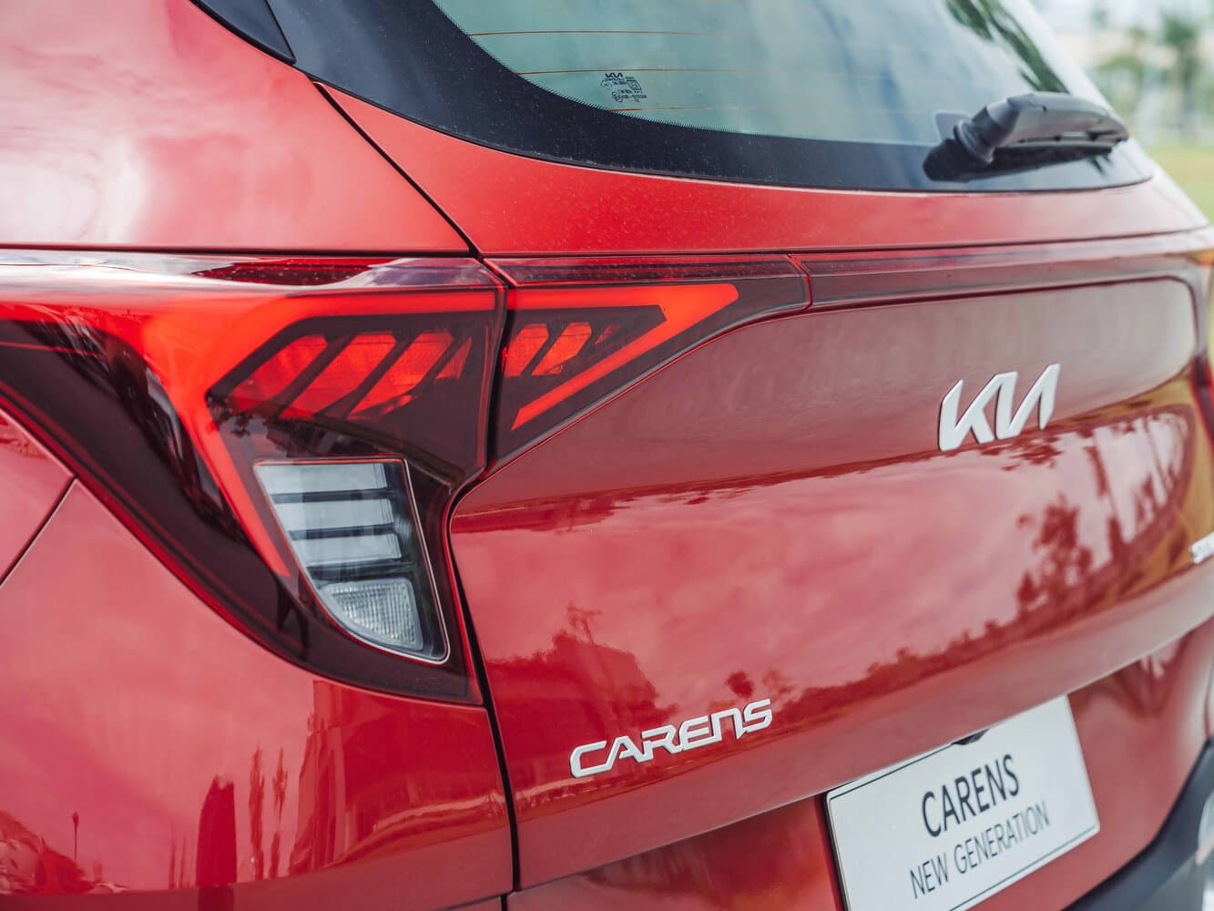 Kia Carens IV (KY) Внедорожник 5 дв., фото 13