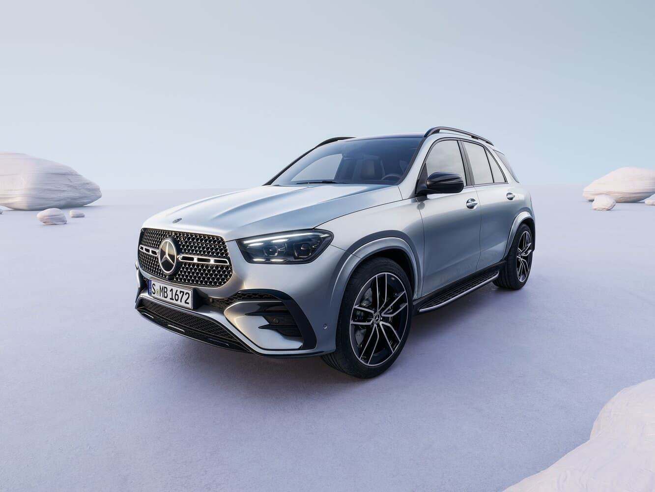 Фото Mercedes-Benz GLE