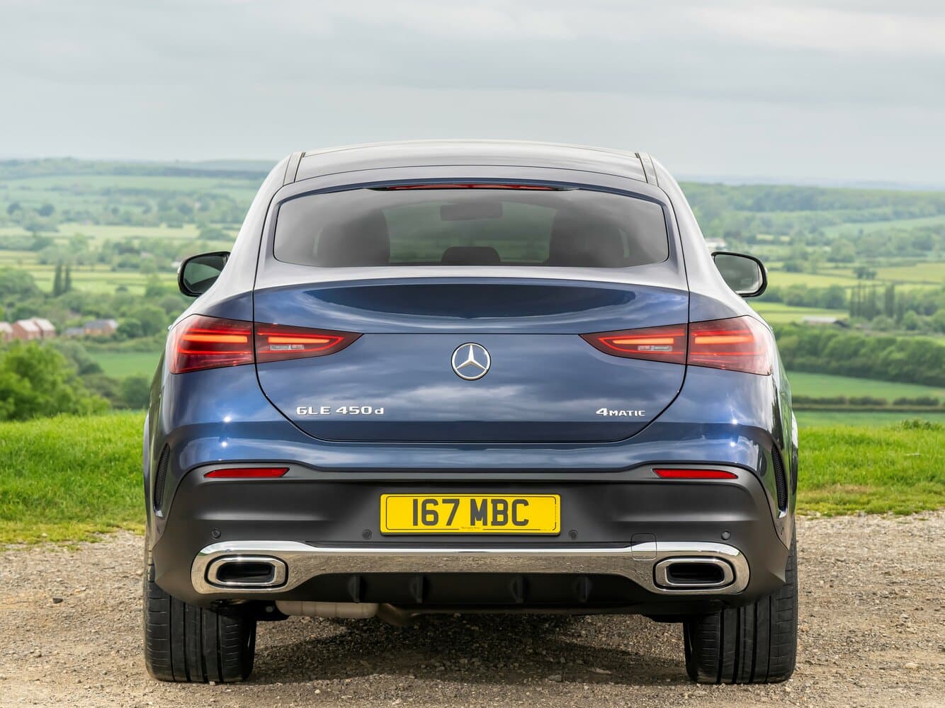 Mercedes-Benz GLE Coupe II (C167) Рестайлинг Внедорожник 5 дв., фото 4