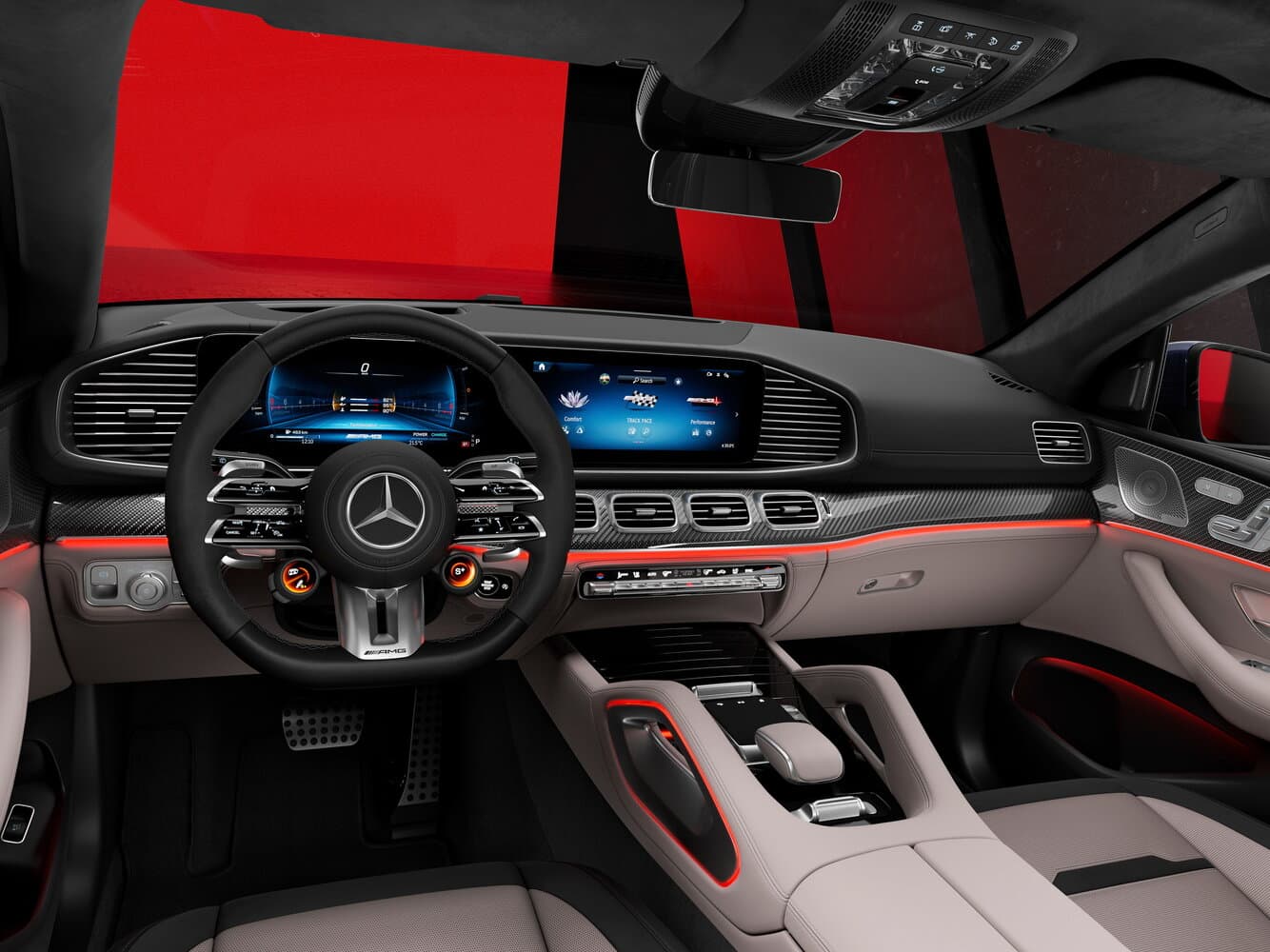 Mercedes-Benz, GLE AMG, II (V167) Рестайлинг, 2024, фото 4
